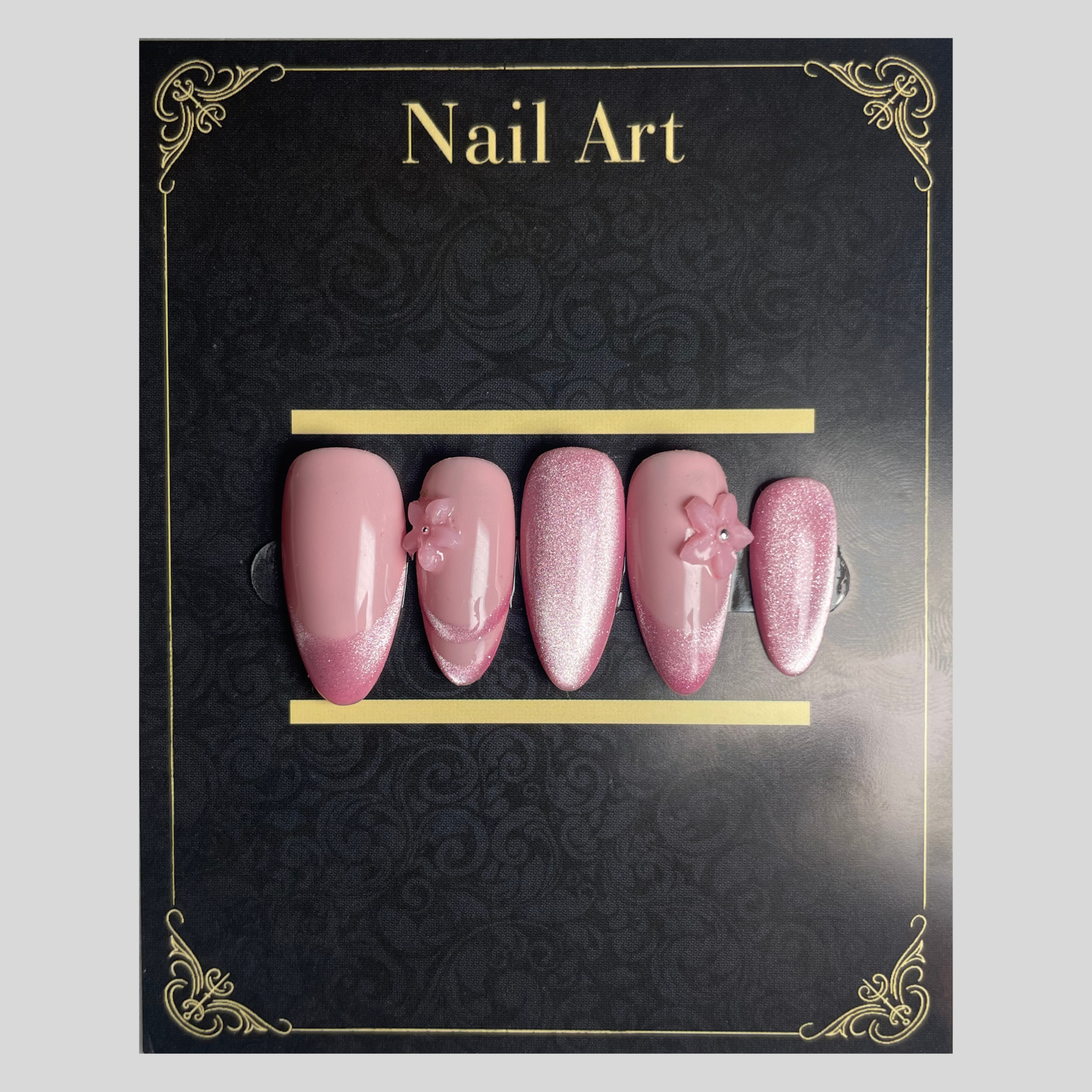 False nails Parisian Soft Velvet nude velours effet mat parisien C'Sha Nails