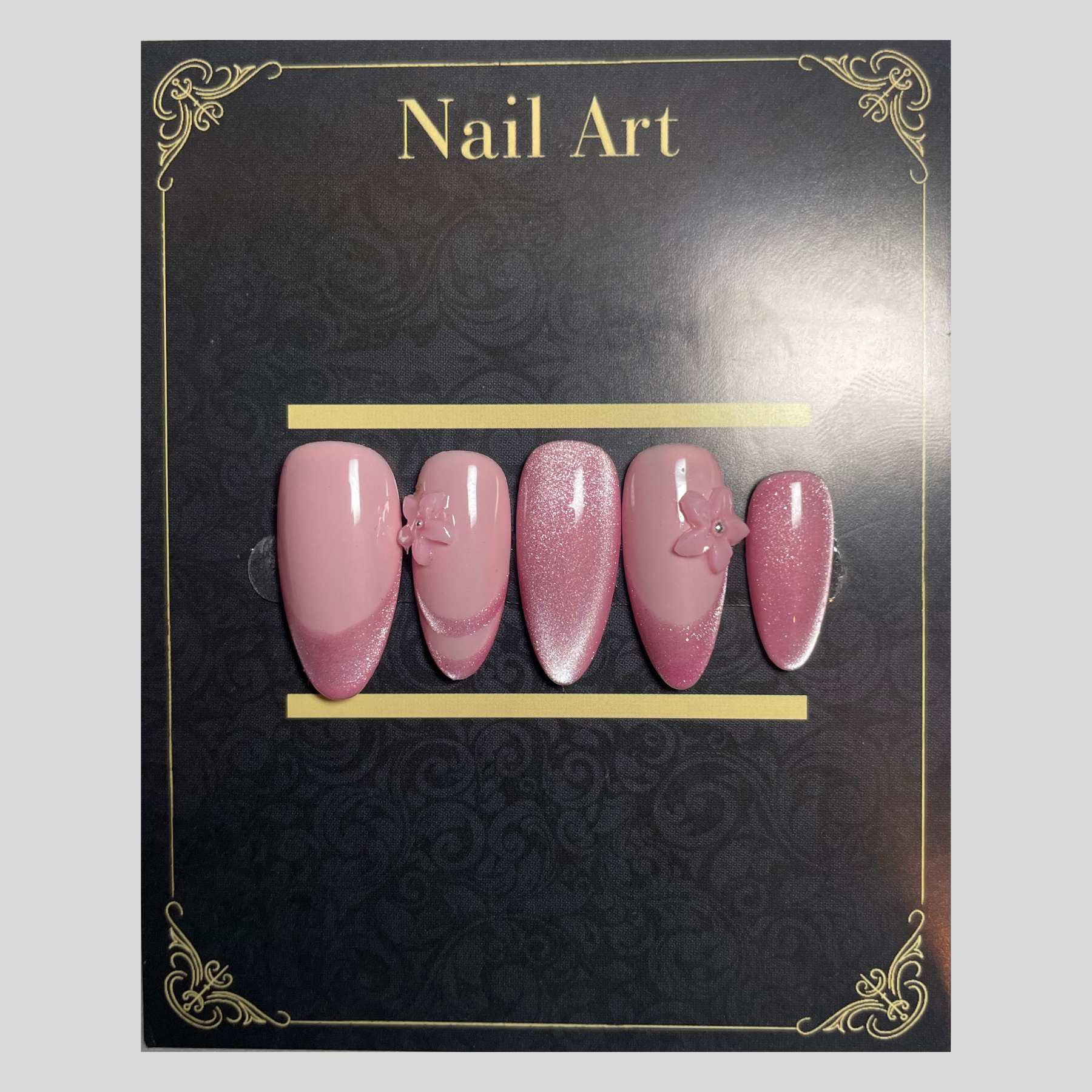 Faux ongles Parisian Soft Velvet nude velours effet mat parisien C'Sha Nails