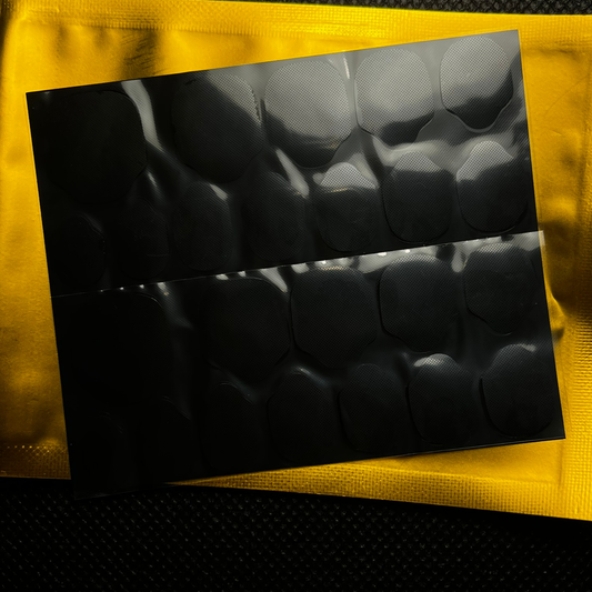 Gel pads UV adhésifs pour pose longue durée de press-on nails C'Sha Nails
