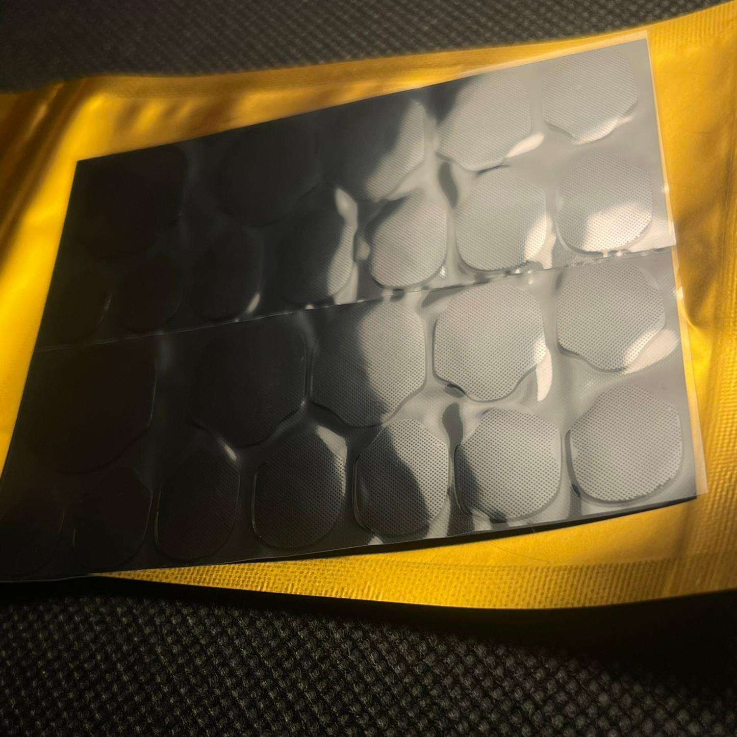 UV gel pads press-on nails C'Sha Nails