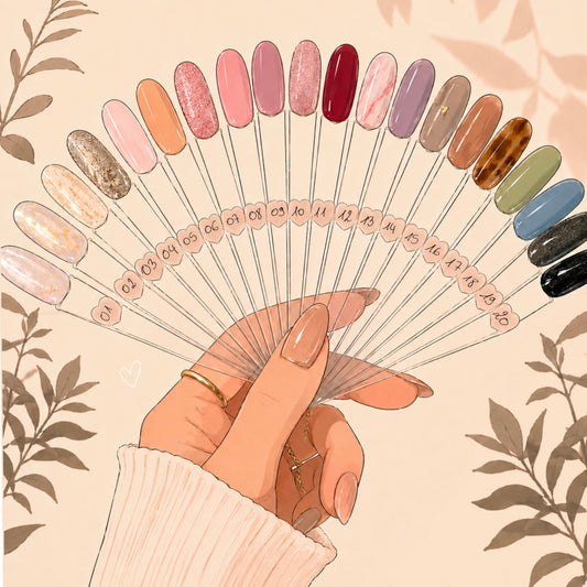 Vos press-on nails sur mesure – faux ongles personnalisés réutilisables – C'Sha Nails